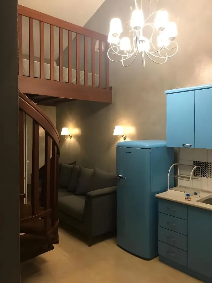 Cuban Design Loft Apartment Fourka