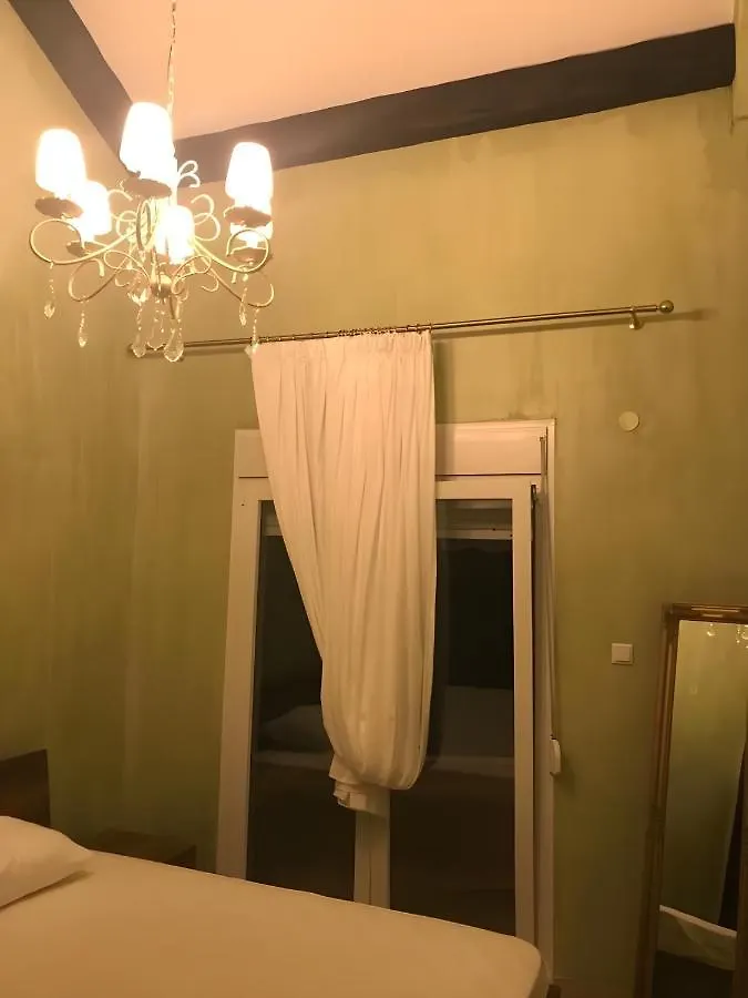 Cuban Design Loft Apartment Fourka Greece