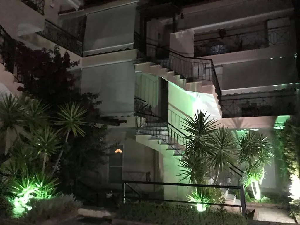 Cuban Design Loft Apartment Fourka Greece